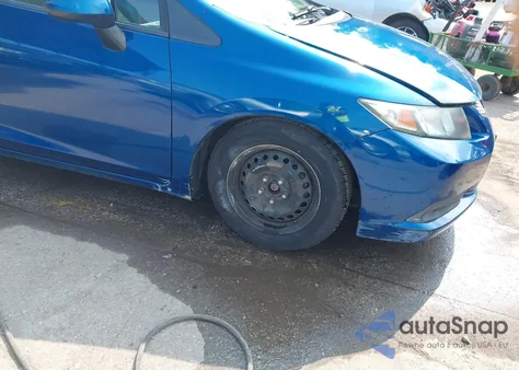 2013 Honda Civic Lx from USA, damaged, VIN 2HGFG3A50DH515536